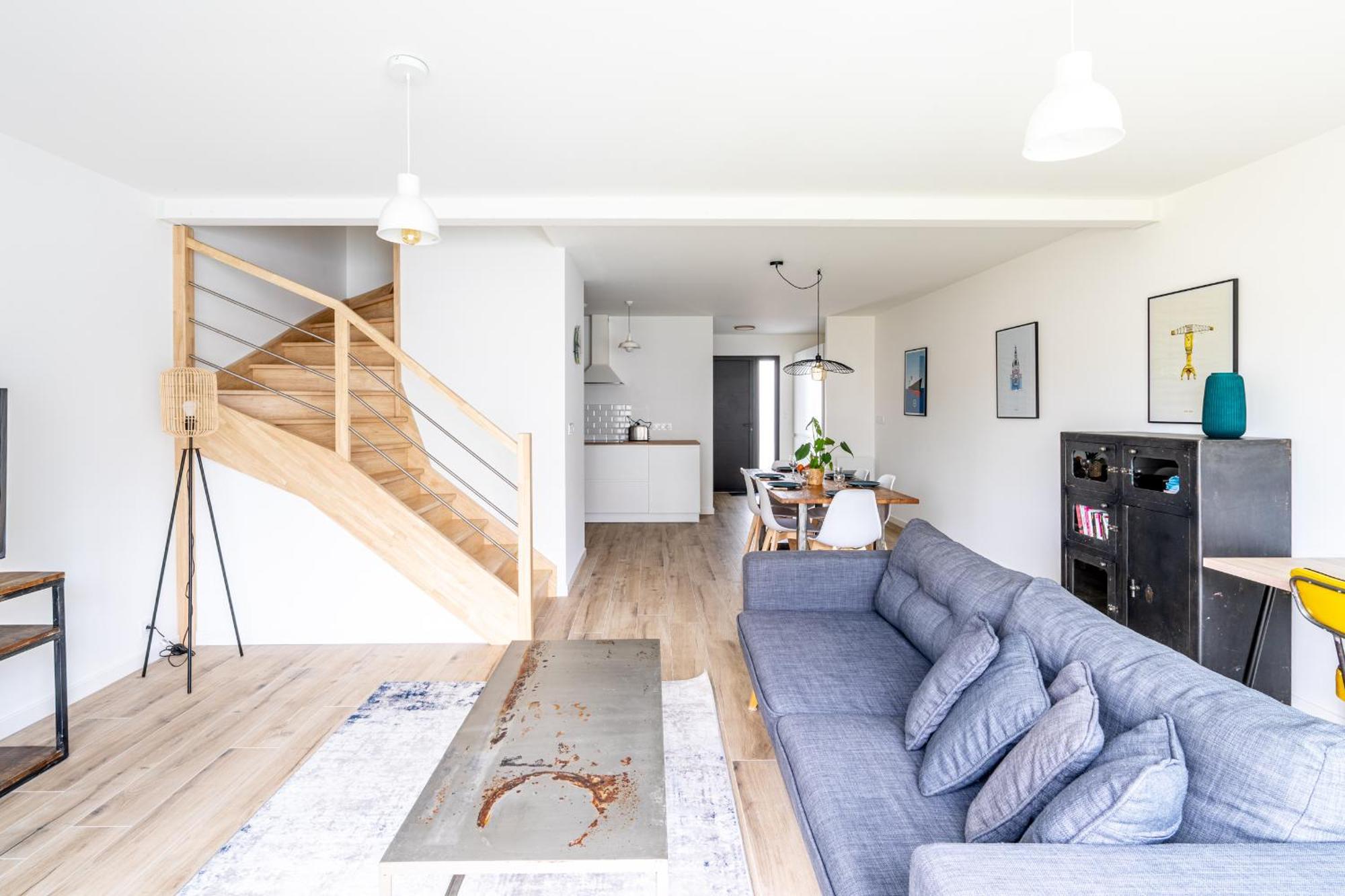 Maison Avec Jardin 15 Min Hyper Centre Nantes - Petit Beurre Orvault Zewnętrze zdjęcie